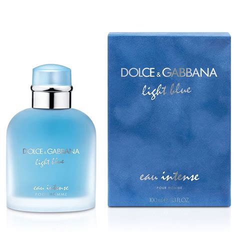 dolce gabbana light blue intense vs dolce gabbana light blue|dolce and gabbana light blue for men.